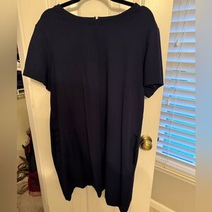 LOFT Navy Mini Dress